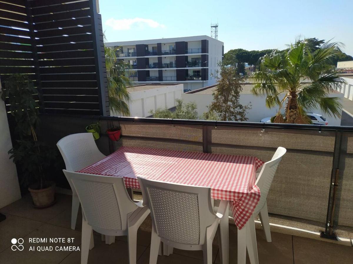 Location Saisonniere Residence Ephyra Gruissan Exterior photo
